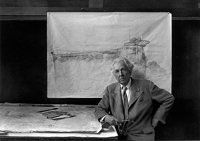 Newman Frank Lloyd Wright30