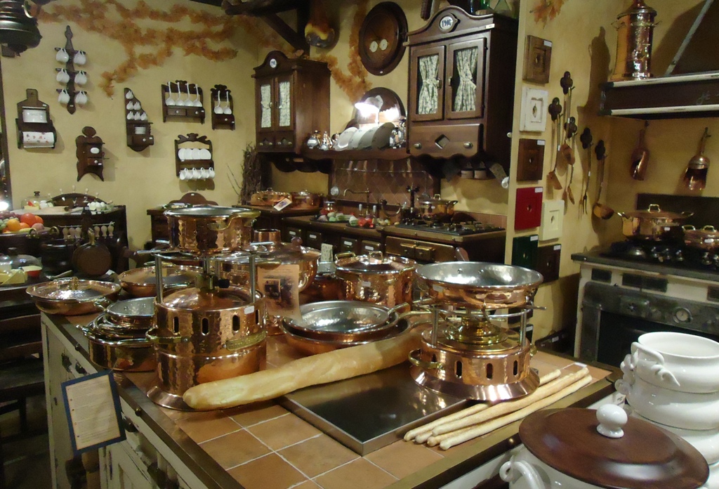 Salone del Mobile  Cucine della nonna Milano cucine eurocucine